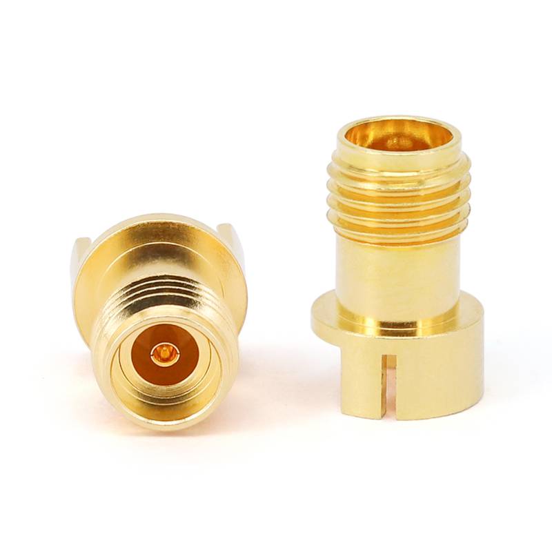 2.92mm Female Connector End Launch Suit for PCB Thickness 0.51mm, DC - 40GHz