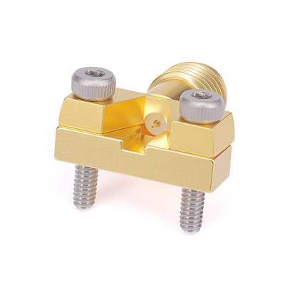 2.92mm Female Solderless End Launch Connector | No Soldering Required | DC–40GHz
