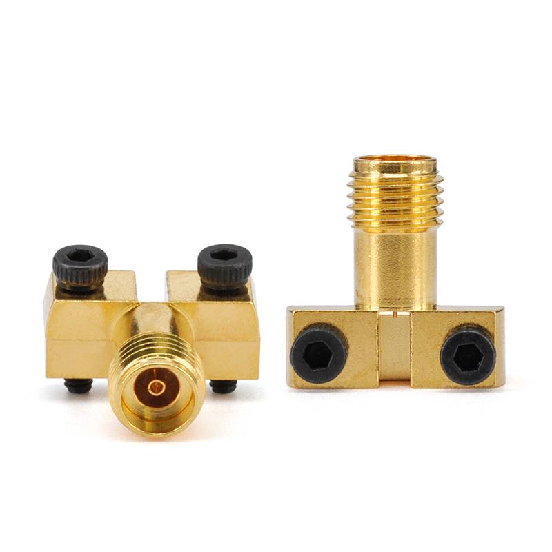 2.92mm Female Connector End Launch for PCB, DC - 40GHz