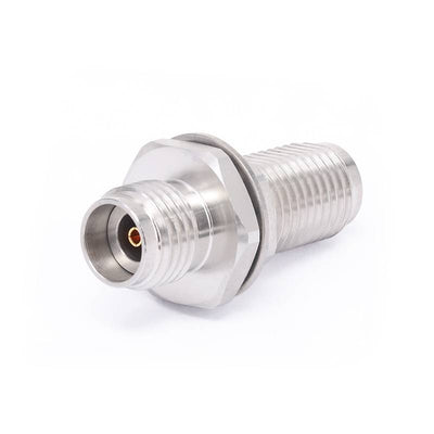 2.92mm Female to 2.92mm Female Bulkhead Straight Precision Adapter | DC-40GHz