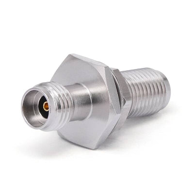 2.92mm Female to 2.92mm Female Bulkhead Straight Precision Adapter | DC-40GHz