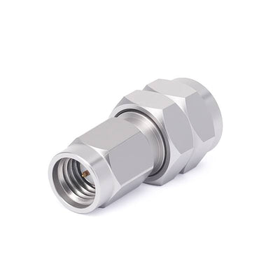 2.4mm Male to SSMA Male Straight Precision Adapter | DC to 40 GHz
