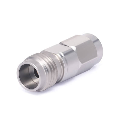 2.4mm Female to SSMA Male Straight Precision Adapter | DC to 40 GHz