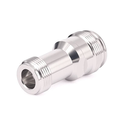 Low PIM 4.3/10 Female to N Female Straight Adapter | DC to 8 GHz