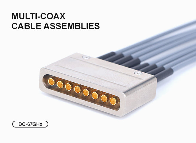 Multi-coax assemblies