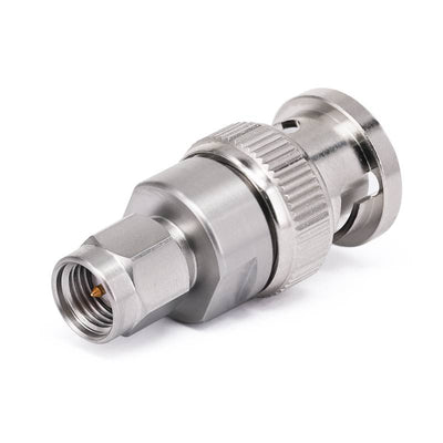 BNC Male to SMA Male Straight Precision Adapter | DC-18GHz