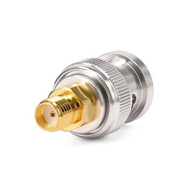 BNC Male to SMA Female Straight Adapter | DC to 4GHz