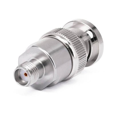 BNC Male to SMA Female Straight Precision Adapter | DC-18GHz