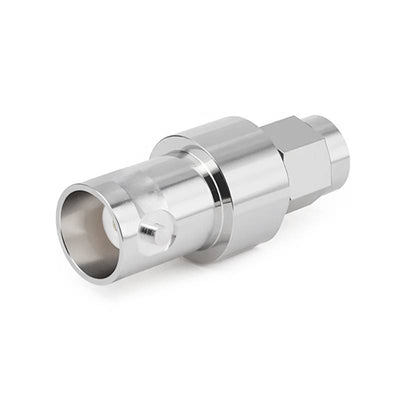 BNC Female to SMA Male Straight Adapter | DC to 4GHz