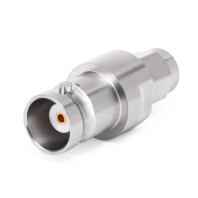 BNC Female to SMA Male Straight Precision Adapter | DC-18GHz