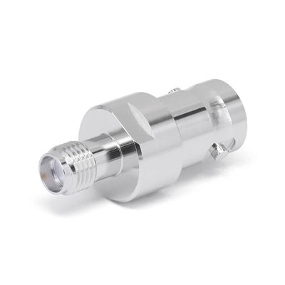 BNC Female to SMA Female Straight Adapter | DC to 4GHz