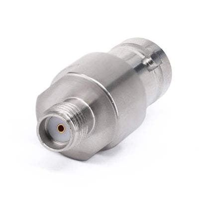 BNC Female to SMA Female Straight Precision Adapter | DC-18GHz