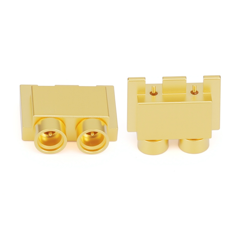 G3PO (SMPS) Male 2 Channel Connector | DC - 65GHz