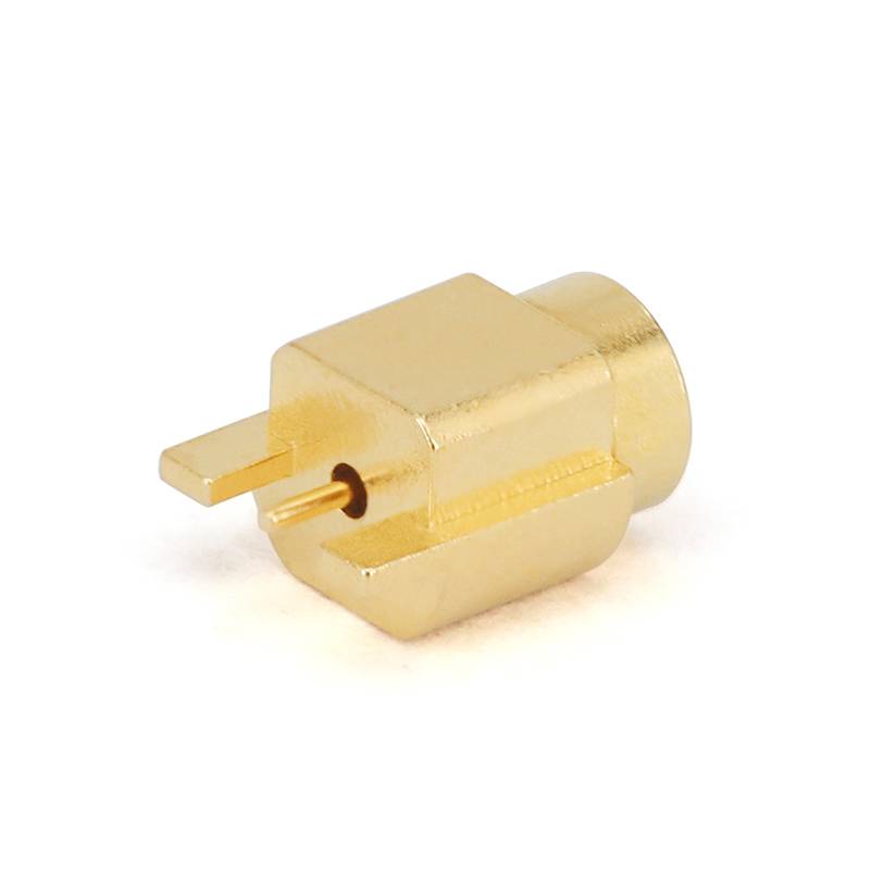 G3PO (SMPS) Male Connector Solder Attachment Surface Mount PCB | Hermetically Sealed | DC - 100GHz