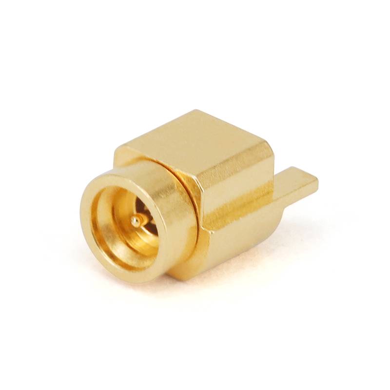 G3PO (SMPS) Male Connector Solder Attachment Surface Mount PCB | Hermetically Sealed | DC - 100GHz