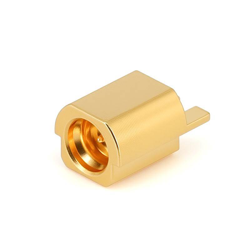 G3PO (SMPS) Male Connector Solder Attachment Surface Mount PCB | DC - 100GHz