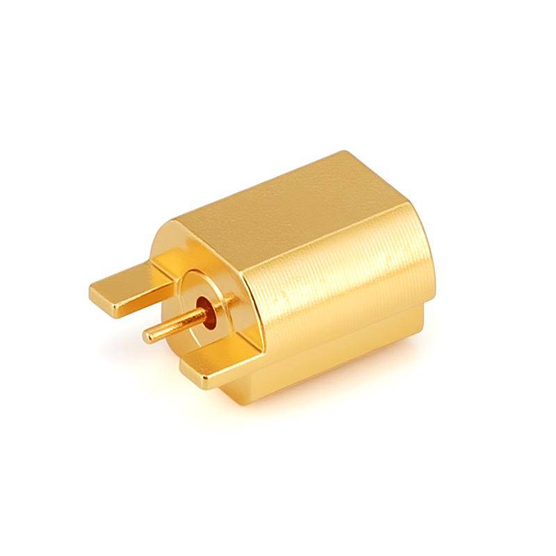 G3PO (SMPS) Male Connector Solder Attachment Surface Mount PCB | DC - 100GHz