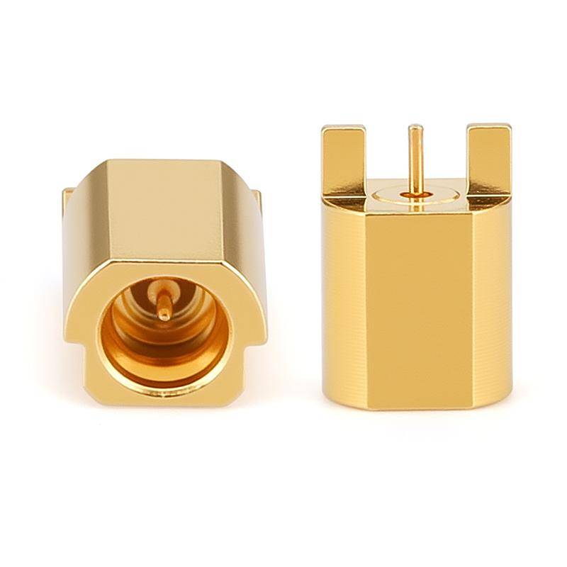 G3PO (SMPS) Male Connector Solder Attachment Surface Mount PCB | DC - 100GHz