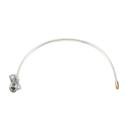 2.92mm 2 Hole Flange Female to G3PO(SMPS) Female Cable Assembly | .047" Series Semi-Flexible Coax Cable | DC - 40GHz