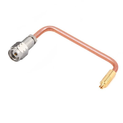 1.85mm Male to G3PO(SMPS) Female Cable Assembly | .086" Semi-Rigid GUT-085 (Copper) Coax Cable | DC - 67GHz
