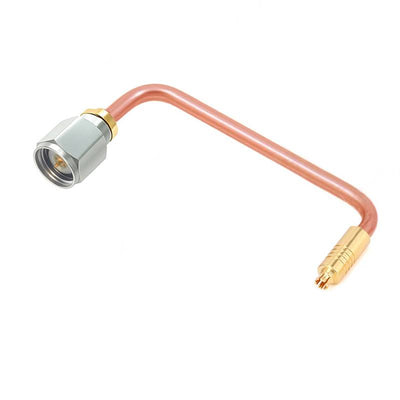 2.4mm Male to G3PO (SMPS) Female Cable Assembly | .086" Semi-Rigid GUT-085 (Copper) Coax Cable | DC - 50GHz