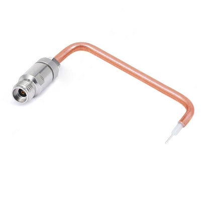 2.92mm Female to Trimmed Lead Cable Assembly | .086" Semi-Rigid GUT-085 (Copper) Coax Cable | DC - 40GHz