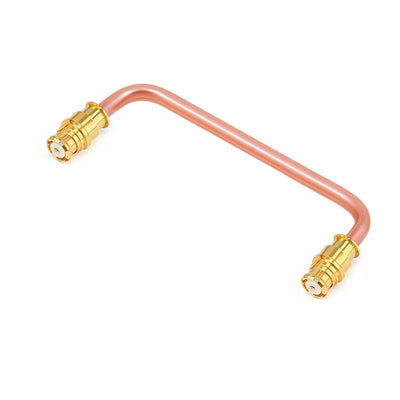 GPO (SMP) Female to GPO (SMP) Female Cable Assembly | .086" Semi-Rigid GUT-085 (Copper) Coax Cable | DC - 18GHz