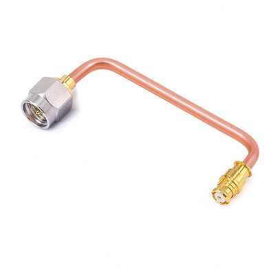 SMA Male to GPO (SMP) Female Cable Assembly | .086" Semi-Rigid GUT-085 (Copper) Coax Cable | DC - 18GHz