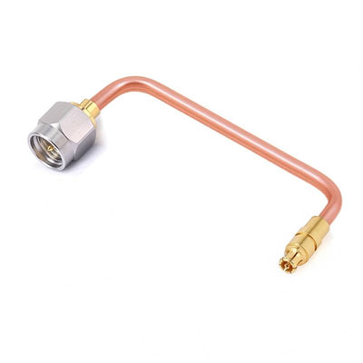 SMA Male to GPPO (mini-SMP) Female Cable Assembly | .086" Semi-Rigid GUT-085 (Copper) Coax Cable | DC - 18GHz