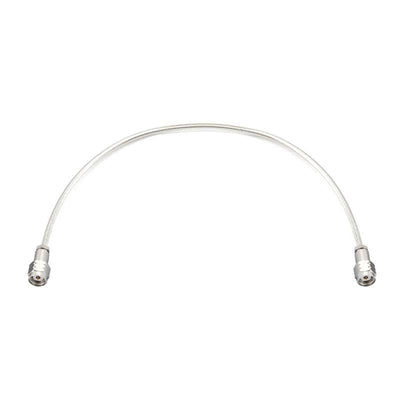 1.85mm Male to 1.85mm Male Cable Assembly | .086" Semi-Flexible Coax Cable Without FEP Jacket | DC - 67GHz