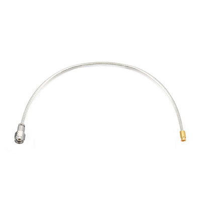 1.85mm Male to MMPX Female Cable Assembly | .086" Semi-Flexible Coax Cable Without FEP Jacket | DC - 65GHz