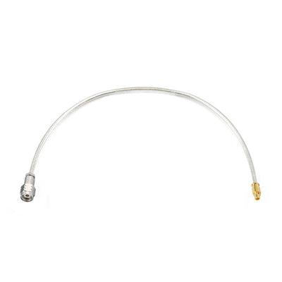 1.85mm Male to MMPX Male Cable Assembly | .086" Semi-Flexible Coax Cable Without FEP Jacket | DC - 65GHz