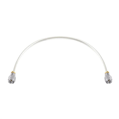 2.4mm Male to 2.4mm Male Cable Assembly | .086" Semi-Flexible Coax Cable Without FEP Jacket | DC - 50GHz