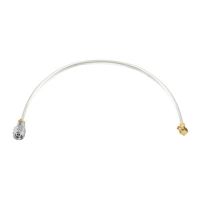 2.4mm Male to GPPO(mini-SMP) Right Angle Cable Assembly | .086" Semi-Flexible Coax Cable Without FEP Jacket | DC - 40GHz