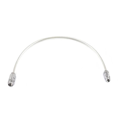 2.92mm Female to 1.85mm Female Cable Assembly | .086" Semi-Flexible Coax Cable Without FEP Jacket | DC - 40GHz
