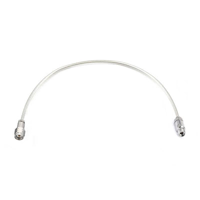 2.92mm Female to 1.85mm Male Cable Assembly | .086" Semi-Flexible Coax Cable Without FEP Jacket | DC - 40GHz
