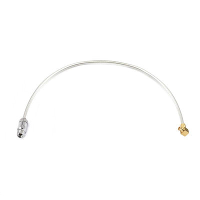 2.92mm Female to GPPO(Mini-SMP) Right Angle Female Cable Assembly | .086" Semi-Flexible Coax Cable Without FEP Jacket | DC - 40GHz