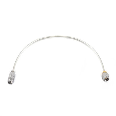 2.92mm Male to 1.85mm Female Cable Assembly | .086" Semi-Flexible Coax Cable Without FEP Jacket | DC - 40GHz