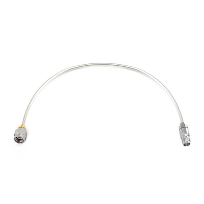 2.92mm Male to 2.4mm Female Cable Assembly | .086" Semi-Flexible Coax Cable Without FEP Jacket | DC - 40GHz