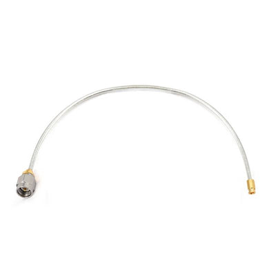 2.92mm Male to MMPX Female Cable Assembly | .086" Semi-Flexible Coax Cable Without FEP Jacket | DC - 40GHz