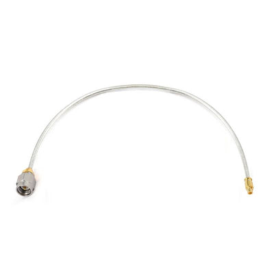 2.92mm Male to MMPX Male Cable Assembly | .086" Semi-Flexible Coax Cable Without FEP Jacket | DC - 40GHz