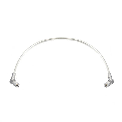 2.92mm Right Angle Male to 2.92mm Right Angle Male Cable Assembly | .086" Semi-Flexible Coax Cable Without FEP Jacket | DC - 40GHz