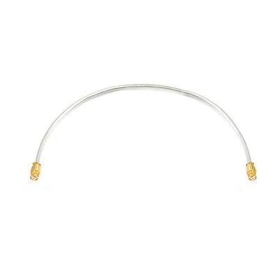 GPO(SMP) Female to GPO(SMP) Female Cable Assembly | .086" Semi-Flexible Coax Cable Without FEP Jacket | DC - 40GHz
