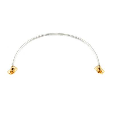 GPO(SMP) 2 Hole Flange Male to GPO(SMP) 2 Hole Flange Male Cable Assembly | .086" Semi-Flexible Coax Cable Without FEP Jacket | DC - 18GHz
