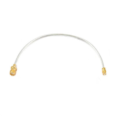 SMA Female to GPO (SMP) Female Cable Assembly | .086" Semi-Flexible Coax Cable Without FEP Jacket | DC - 26.5GHz