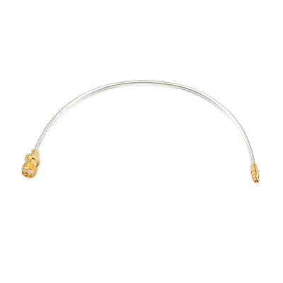 SMA Female to GPPO (mini-SMP) Female Cable Assembly | .086" Semi-Flexible Coax Cable Without FEP Jacket | DC - 26.5GHz