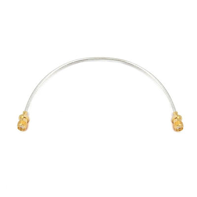 SMA Female to SMA Female Cable Assembly | .086" Semi-Flexible Coax Cable Without FEP Jacket | DC - 18GHz