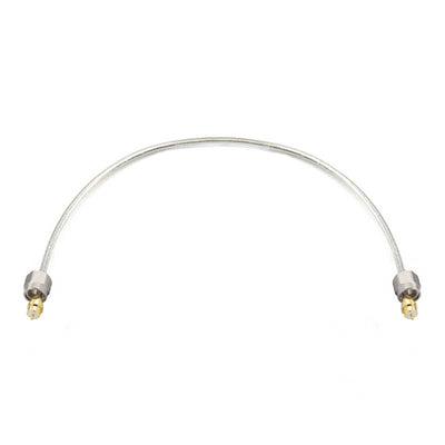 SMA Male Removable Nut to SMA Male Removable Nut Cable Assembly | .086" Semi-Flexible Coax Cable Without FEP Jacket | DC - 18GHz