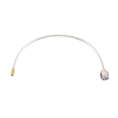 SMA Male to GPPO (mini-SMP) Female Cable Assembly | .086" Semi-Flexible Coax Cable Without FEP Jacket | DC - 26.5GHz