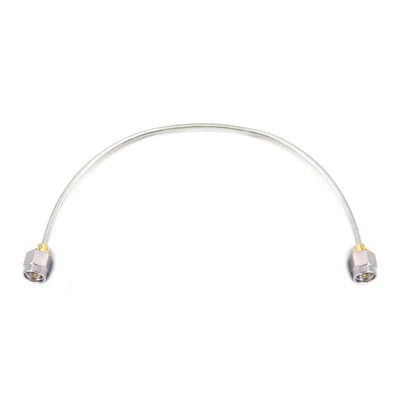 SMA Male to SMA Male Cable Assembly | .086" Semi-Flexible Coax Cable Without FEP Jacket | DC - 26.5GHz